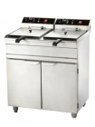 ELEKTRISCHE FRITEUSE 2X13 L