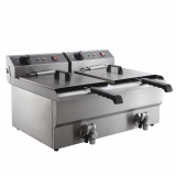 Elektrische Tafelfriteuse 2x8 L