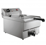 Elektrische Tafelfriteuse 1x10 L