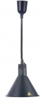 WARMHOUDLAMP ZWART - CONE