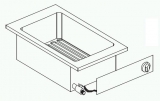 El. Friteuse 1x6 L