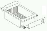 El. Friteuse 1x8 L