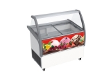Schepijsvitrine Bali 9x5 Ltr