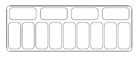 Schepijsvitrine Malta 13x 5ltr Schepijsvitrine Malta 13x 5ltr
