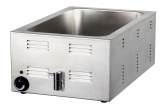 Bain Marie Met Aftap