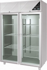 C.s. Koelkast 2 Glasdeuren Rvs | 1400 Liter