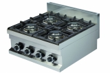 Base 600 Gaskookunit 4 Br.
