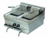 BASE 600 FRITEUSE EL. 2X8 L