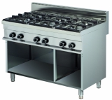 Base 700 Gaskooktafel 6 Br.