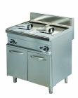 Base 700 Gasfriteuse 2x10 L