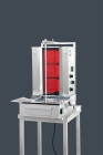 Gyros Grill Elektrisch Motor Onder 3 Hittezones