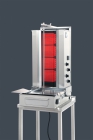 Gyros Grill Elektrisch Motor Onder 4 Hittezones