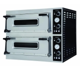 Pizzaoven Bakplaat Dubbel 2 X 6