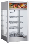 Roterende Warmhoudvitrine 97l