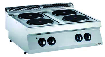 Pro 700 Kookunit El. 4 Pl. Pro 700 Kookunit El. 4 Pl.