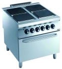 Pro 900 El. Fornuis 4 Pl. Met El. Oven