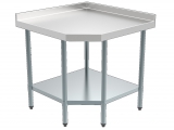 700 Hoektafel Demontabel 900/900