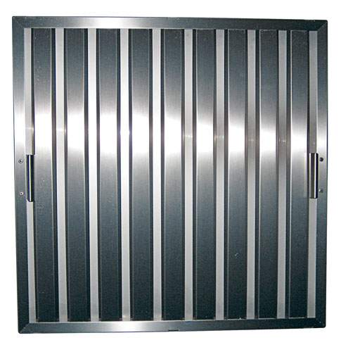 Lamellenfilter 480x450mm Lamellenfilter 480x450mm