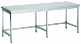 700 Werktafel Open Onderstel