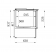 Saladette 2 Deuren 2.5x1/1gn Pan
