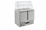Gekoelde Saladette Glasopstand 2 Drs