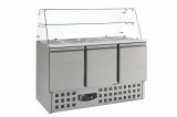 Gekoelde Saladette Glasopstand 3 Drs