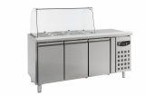 Koelwerkbank Glasopstand 3 Drs