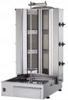 KLG 223-V DONER GRILL GAS, V MODEL, BOTTOM MOTOR, 3+3 Vertical Burners