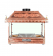 Mediterrane Antiek Grill | 150cm
