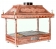 Mediterrane Antiek Grill | 150cm
