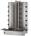 Klg 225-v Doner Grill Gas, V Model, Bottom Motor, 5+5 Burners