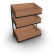 Broodmanden Etagere 3 Hoog Breed