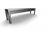 Etagere Keramisch Verwamd 1 Niveau 1400  4 Heaters À 250w