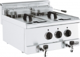 Base 600 Friteuse El. 2x10l