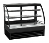 1200 Koelvitrine Rond