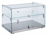 Neutraal Vitrine Recht 50l