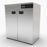 Borden Warmhoudkast 2 Deuren