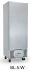 Vrieskast Rvs 1 Deur | 550 Liter