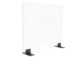 Plexiglas Scherm Met Uitsparing 800x850mm