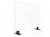 Plexiglas Scherm Met Uitsparing 1000x850