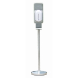 Rvs Desinfectiepaal Incl. Dispenser