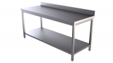 Rvs Tafel Met Rand 1900 x 600-line