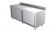 RVS Werktafel met Schuifdeuren + Rand 1400 x 600-Line