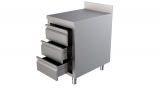 Werktafel Met Rand en Laden 500 x 700-line