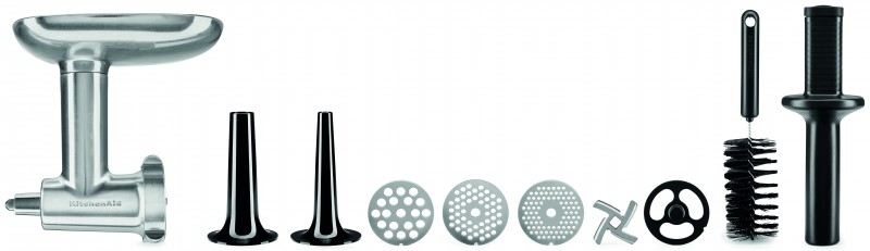 Vleesmolen Alu II voor KitchenAid Vleesmolen Alu II voor KitchenAid