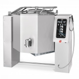 El. Kantelbare Kookketel 160 Ltr Vzv Roerwerk En Aftapkraan