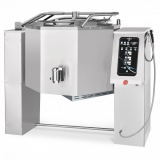 El. Kantelbare Kookketel 200 Ltr Vzv Roerwerk En Aftapkraan