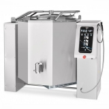 El. Kantelbare Kookketel 350 Ltr Vzv Roerwerk En Aftapkraan