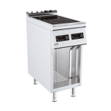 Base 700 Inductie Kookunit El. 2 Pl.