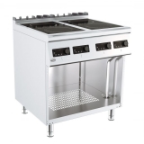 Base 700 Inductie Kookunit El. 4 Pl.